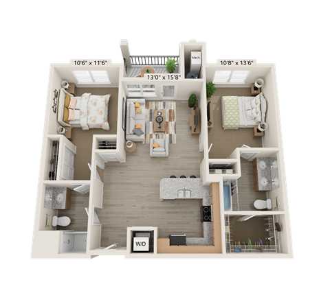 401 Bulifants Boulevard 1-3 Beds Apartment for Rent - Photo Gallery 49